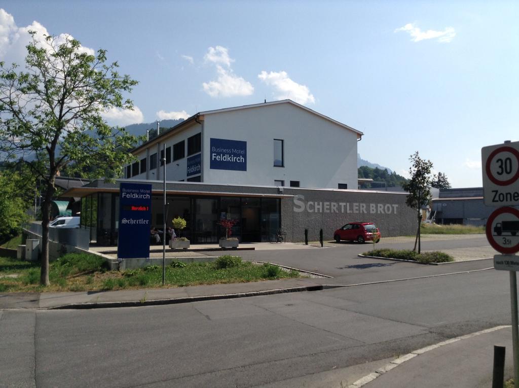 Business Motel Feldkirch Exterior foto
